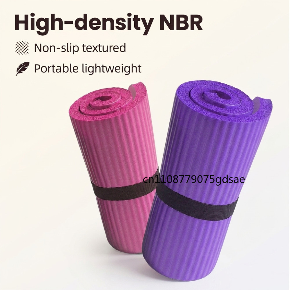 Pilates Yoga Matte - 60*25*1.5cm 미니 프리미엄 요가 매트 충격