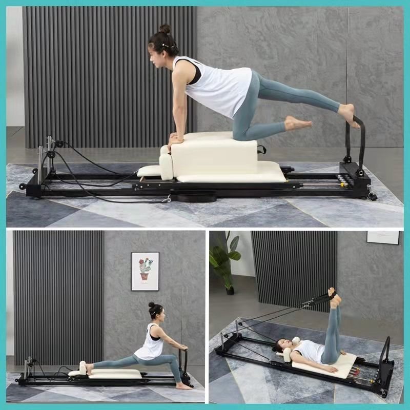 Pilates Yoga Exercises - 필라테스 기구 코어 베드 접이식 필라테스