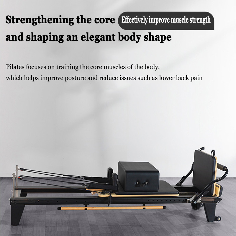 Pilates Yoga Exercises - 맞춤형 요가 스튜디오 쉐이핑 피트니스 장비,