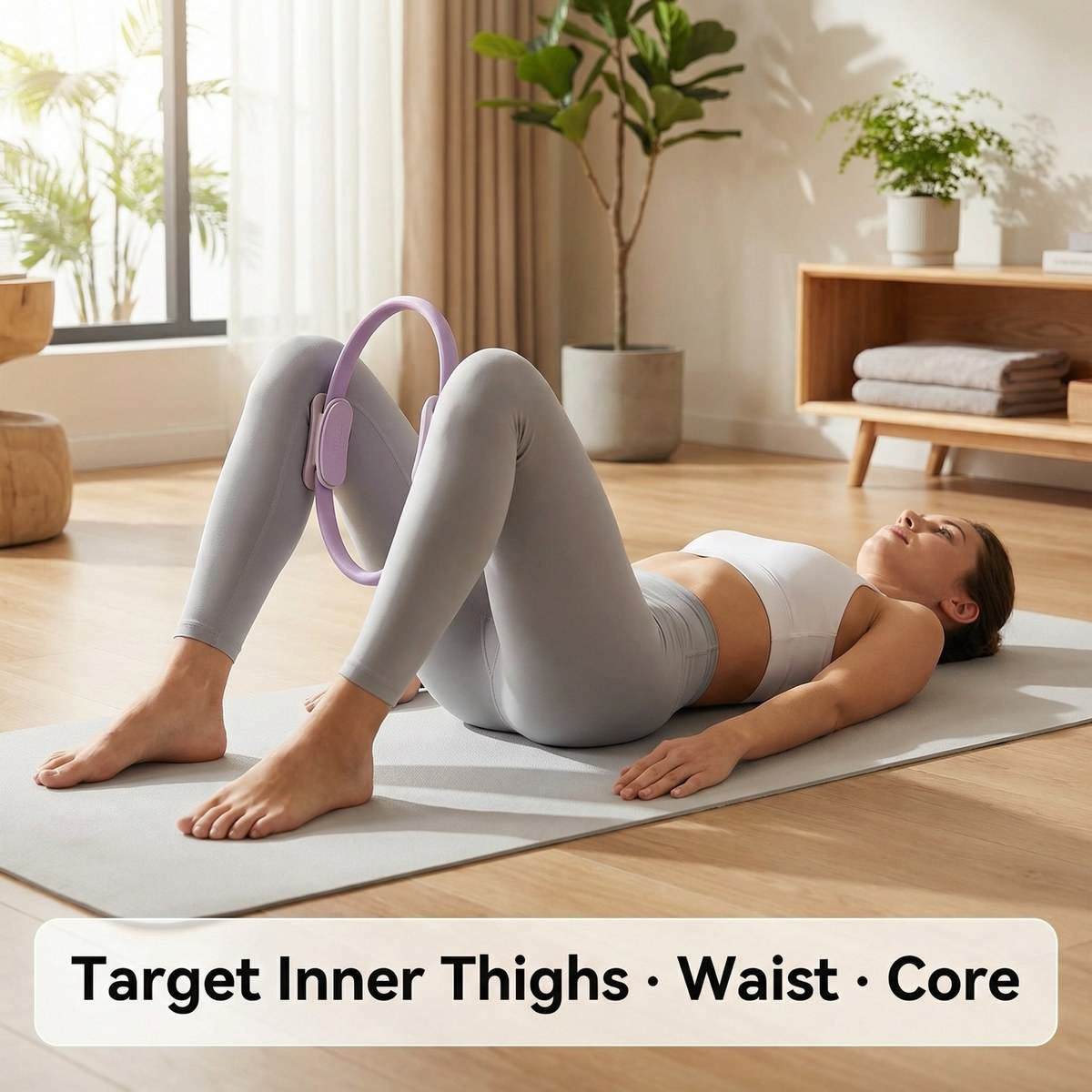 Pilates Yoga Home - 38cm 필라테스 링 요가 매직 서클