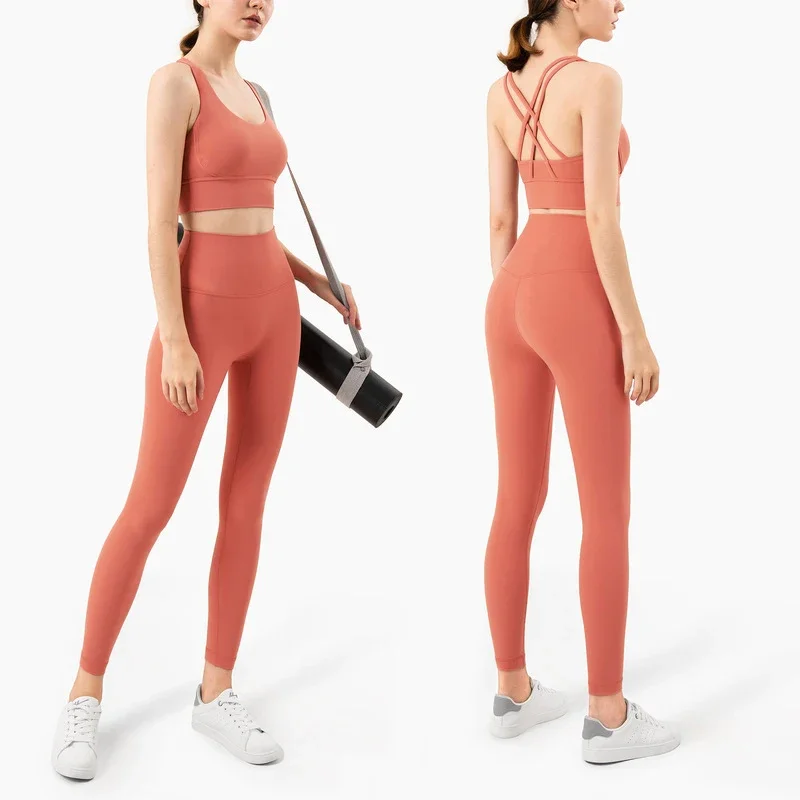 Pilates Yoga Clothes - 여름 새로운 2 조각 요가 의류