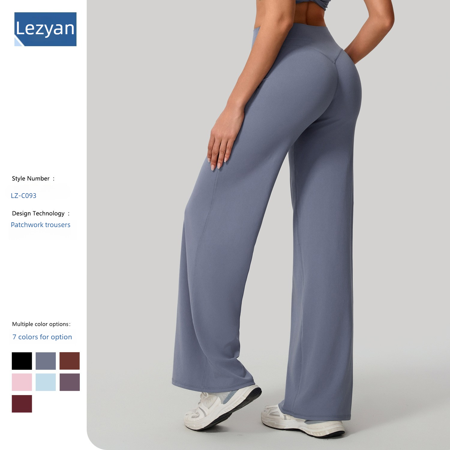 Pilates Yoga And Gym - Lezyan 루즈 소프트 요가 와이드 레그