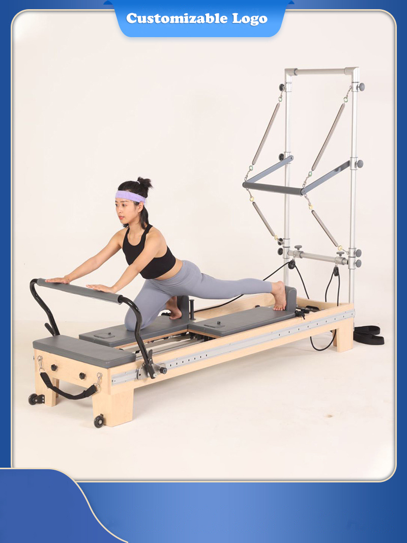 Pilates Yoga Exercises - 필라테스 양방향 슬라이딩 코어 베드 요가
