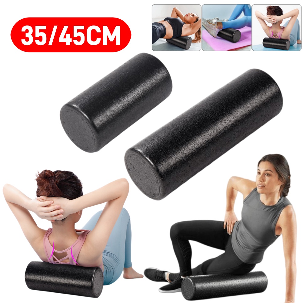 35/45CM Epp 요가 폼 마사지 롤러 피트니스 휴 - Pilates Yoga Exercises 리뷰 및 가격