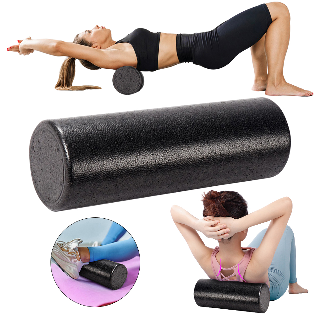 35/45CM Epp 요가 폼 마사지 롤러 피트니스 휴 - Pilates Yoga Exercises 리뷰 및 가격