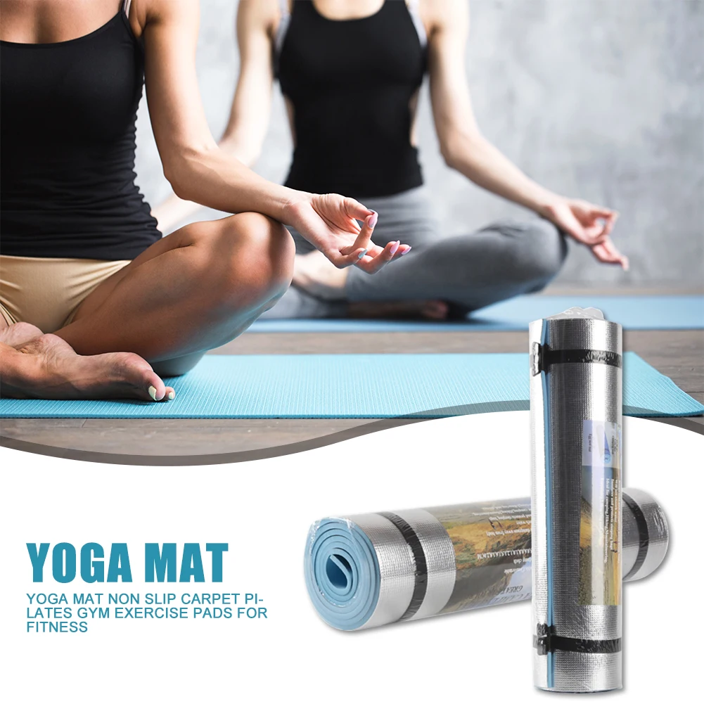 6mm 두께의 EVA 요가 매트 방습 야외 캠핑 피크닉 - Pilates Yoga Matte 리뷰 및 가격