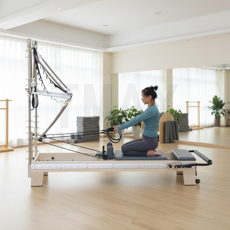 YTYIN Tmax 고품질 하프 트라페즈 코어 메이플  - Pilates Yoga Home 리뷰 및 가격