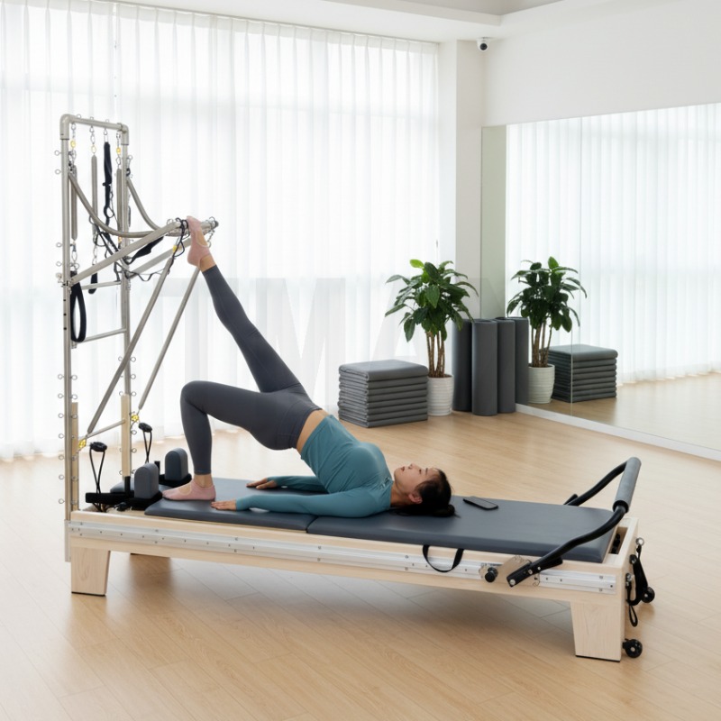 YTYIN Tmax 고품질 하프 트라페즈 코어 메이플  - Pilates Yoga Home 리뷰 및 가격