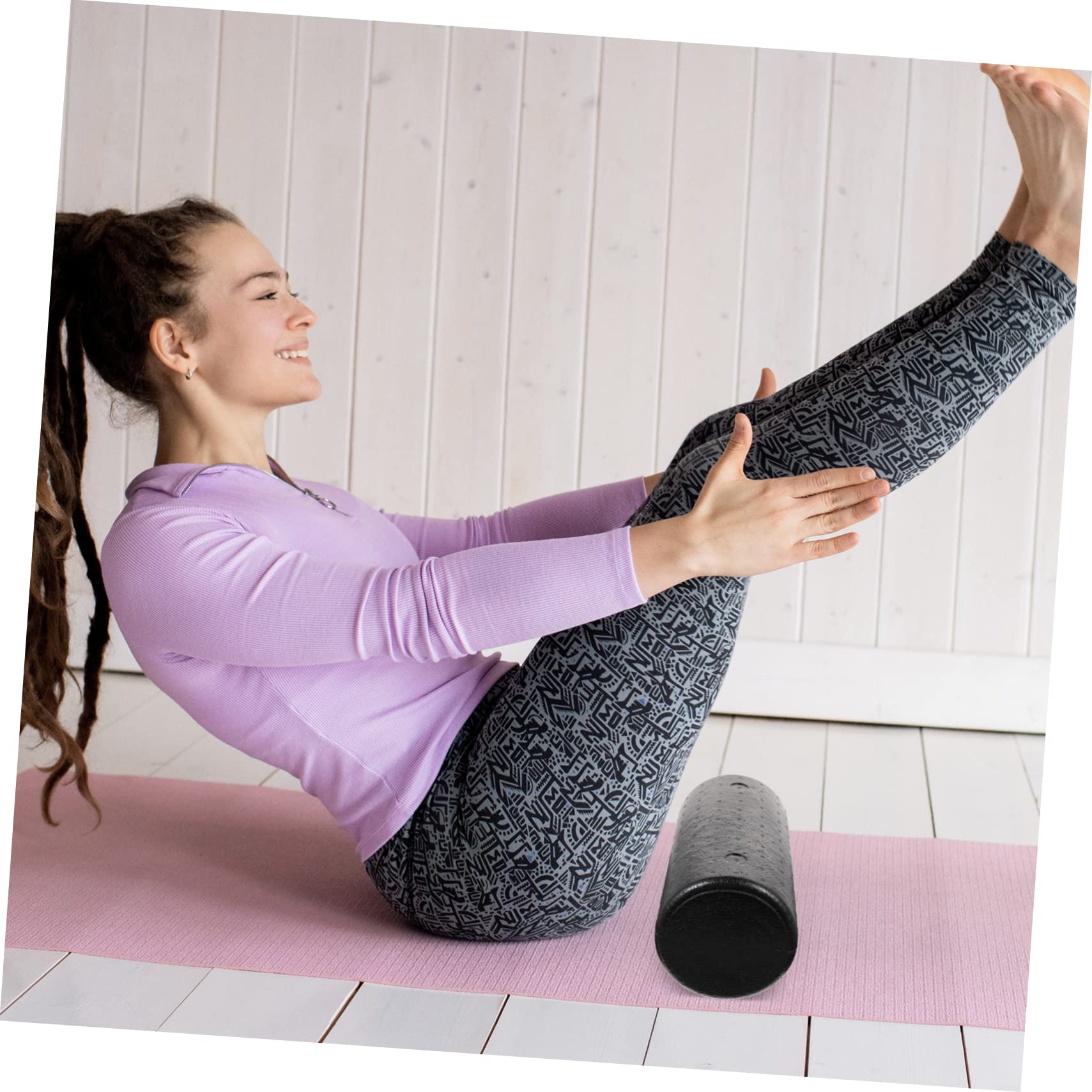 EPP 요가 폼 롤러 피트니스 휴대용 필라테스 바디 운 - Pilates Yoga Exercises 리뷰 및 가격
