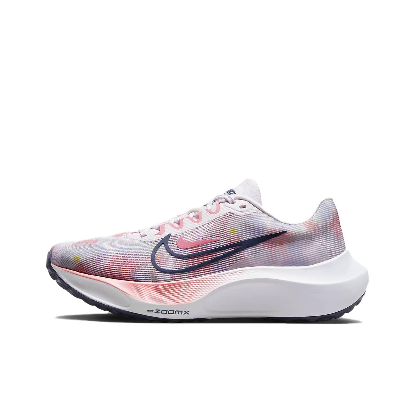 나이키 줌 플라이 5 러닝화 여성용 로우탑 화이트/핑크 - Nike Shoes Zoom Fly 5 리뷰 및 가격