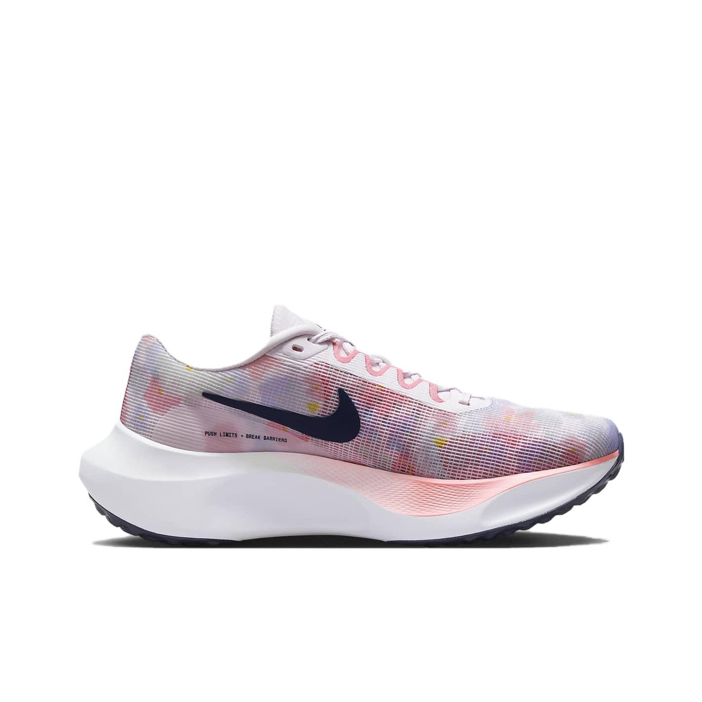 나이키 줌 플라이 5 러닝화 여성용 로우탑 화이트/핑크 - Nike Shoes Zoom Fly 5 리뷰 및 가격