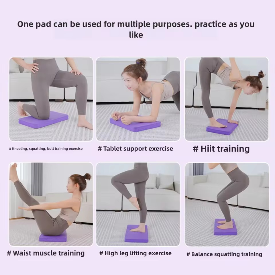1개입 미끄럼 방지 폼 밸런스 패드, 요가, 필라테스, - Pilates Yoga Matte 리뷰 및 가격