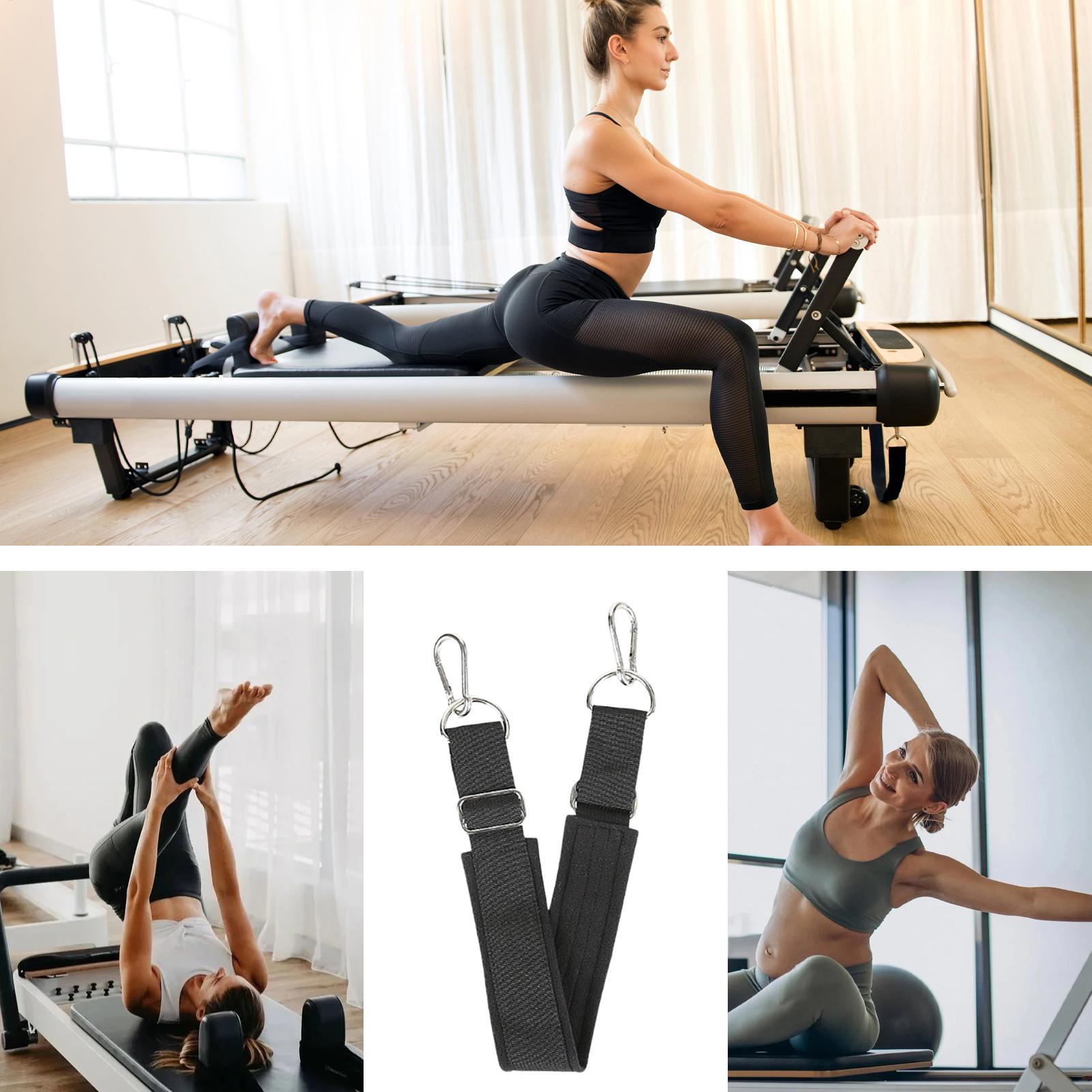 필라테스 풋스트랩 두꺼운 조절 가능 미끄럼 방지 헤비듀 - Pilates Yoga And Gym 리뷰 및 가격
