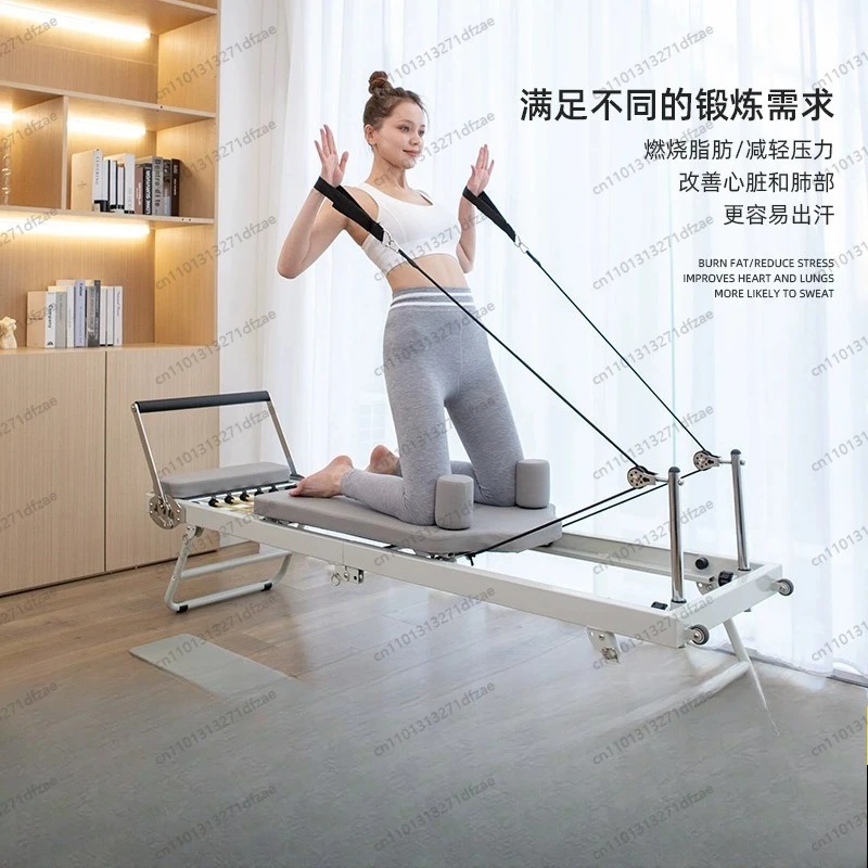 홈 피트니스 필라테스 리포머 기구, 체중 감량 운동을  - Pilates Yoga Home 리뷰 및 가격