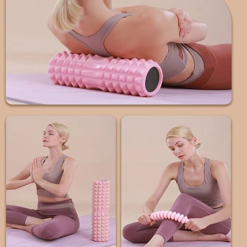 중공 폼 롤러 45cm 요가 블록 마사지 컬럼 근육 이 - Pilates Yoga Home 리뷰 및 가격