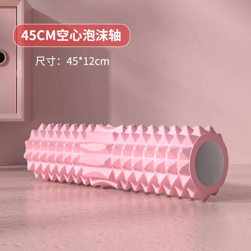 중공 폼 롤러 45cm 요가 블록 마사지 컬럼 근육 이 - Pilates Yoga Home 리뷰 및 가격