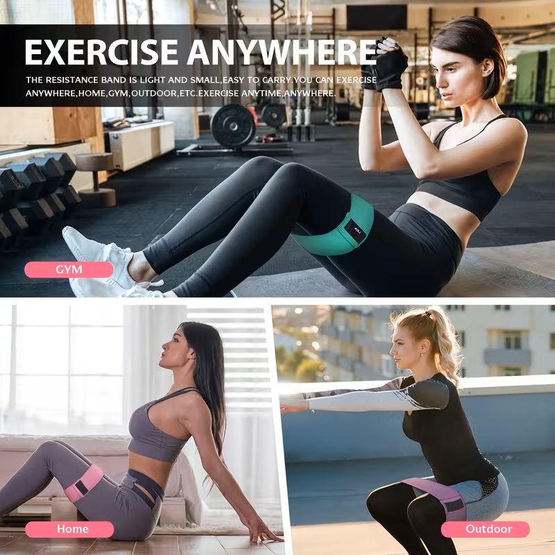 3개/1개입 다리 및 엉덩이 저항 밴드, 요가, 필라테 - Pilates Yoga Home 리뷰 및 가격