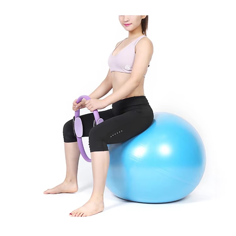 라벨 스포츠 펌프스 레지스턴스 매직 서클 요가 링 필라 - Pilates Yoga Circle 리뷰 및 가격