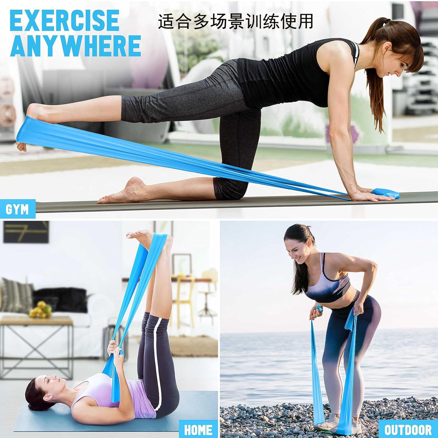 요가 탄력 밴드 휴대용 필라테스 힙 서클 익스팬더 밴드 - Pilates Yoga Circle 리뷰 및 가격
