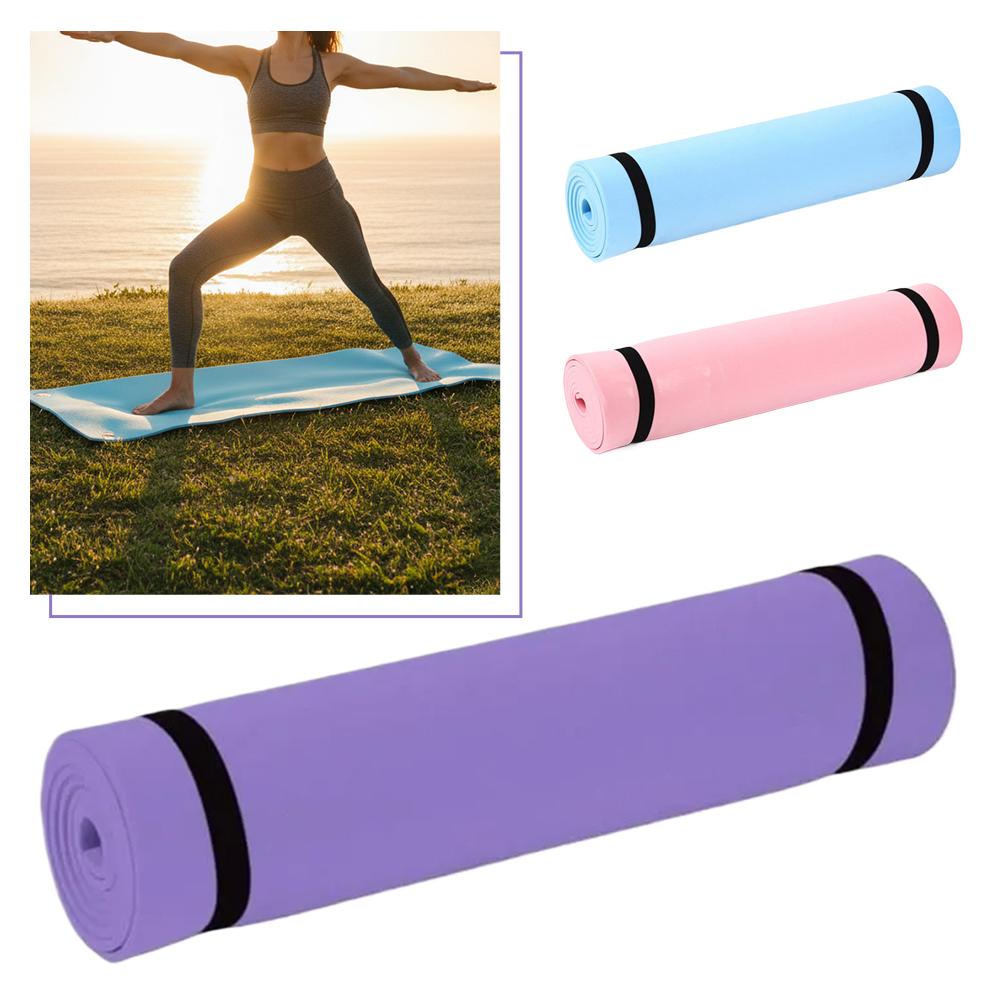 1/2Pcs 두꺼운 요가 매트 미끄럼 방지 스포츠 피트 - Pilates Yoga Matte 리뷰 및 가격