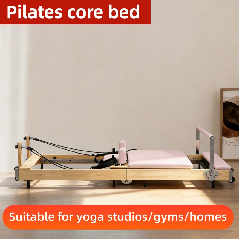 필라테스 코어 베드 접이식 고무나무 대형 홈짐 요가 스 - Pilates Yoga Exercises 리뷰 및 가격