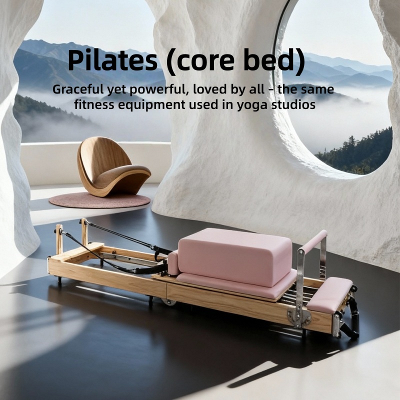 필라테스 코어 베드 접이식 고무나무 대형 홈짐 요가 스 - Pilates Yoga Exercises 리뷰 및 가격