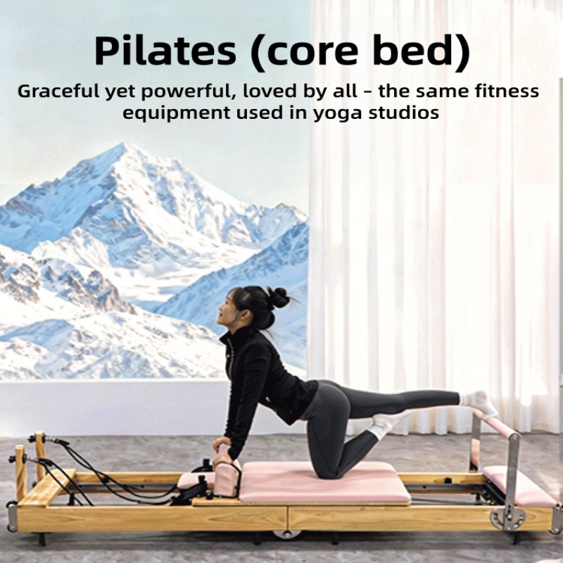 필라테스 코어 베드 접이식 고무나무 대형 홈짐 요가 스 - Pilates Yoga Exercises 리뷰 및 가격