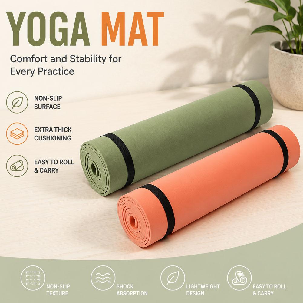 180x50cm 논슬립 필라테스 요가 매트 두꺼운 휴대 - Pilates Yoga Matte 리뷰 및 가격